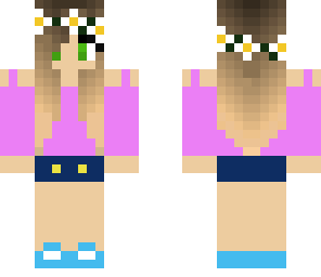 flower crown girl 2