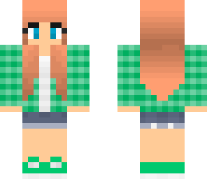 green girl