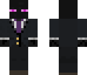 enderman in tuxedo