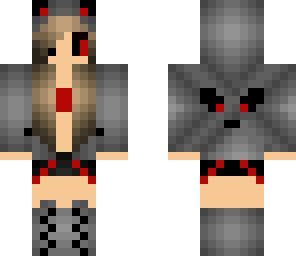 angry panda girl