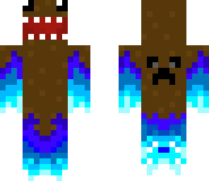 rockin out flaming domo