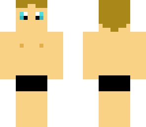cute swimming guy