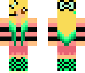 my first skin