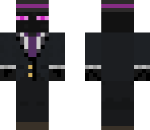 enderman in tuxedo v2