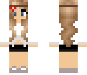 a cute girl