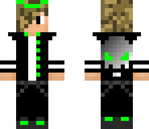 emo skull boy