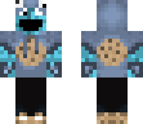 cookie monster babe