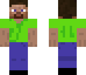 green shirted steve