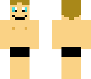 cute swimming guy best version of all