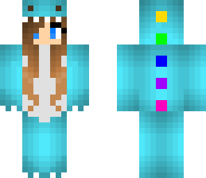 dino girl edit