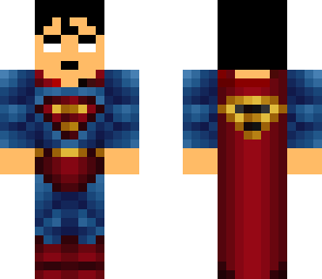 herobrine superman
