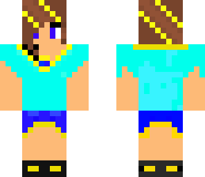 girl with highlights
