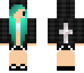 derpy goth girl