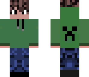 creeper hoodie