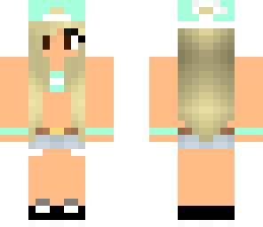 beach girl