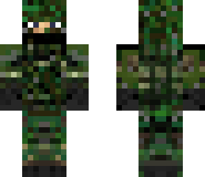 sniper with gillie