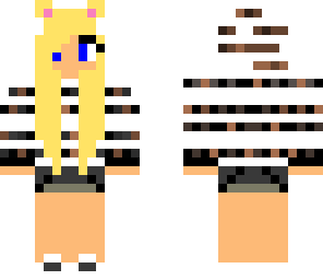 white tiger girl