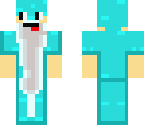 old man diamond armor