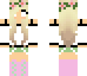 flower girl herobrine