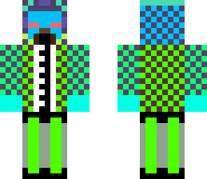 checkerd