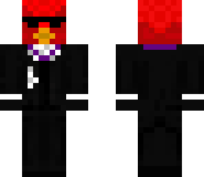 agent skull bird