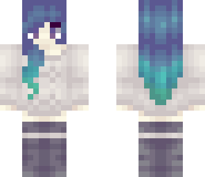 winter girl edit