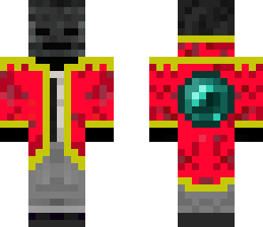 skeleton witer elegant king