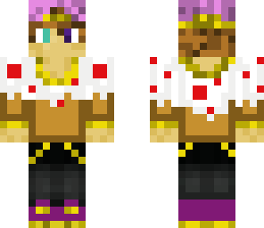 finished skin