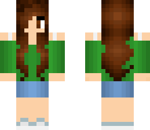 green shirt girl 2