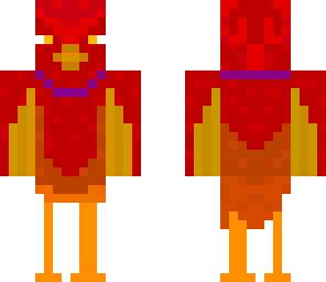 skull bird
