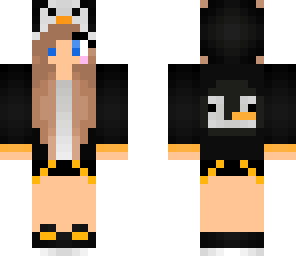 redo penguin girl 