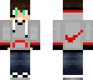 my nike boy red skin 