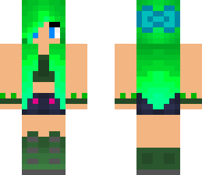 leafy girl