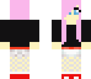 pink fishnet