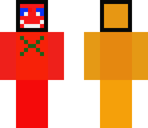 rubix cube man