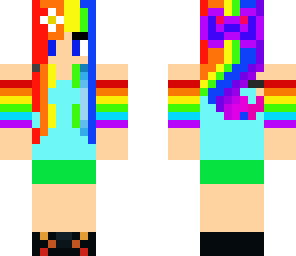 rainbow cutie