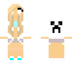 herobrine girl black