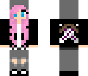 emo pink hair