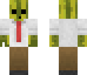 melon in a suit