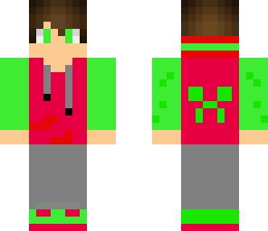 bright creeper boy