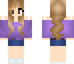 blonde hair girl