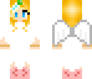 cute angel girl