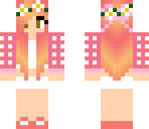 pink and orange girl