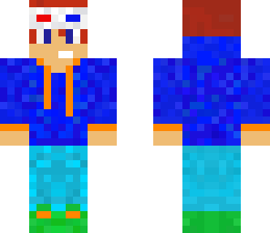 someone with 3d glasses