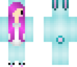 derpy blue bunny