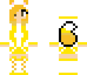 cute lemon wolf girl