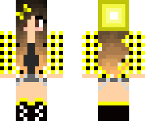 yellow plad