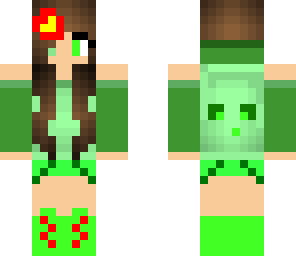 slime girl
