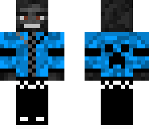 the blue black wither