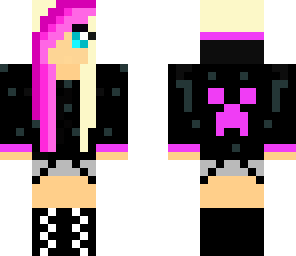 pink creeper girl